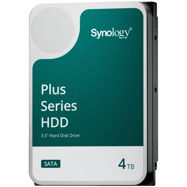 Synology HAT3300 4TB 3.5'' HDD SATA 6Gbs, 5400rpm, 202 MBs; v1.0; warranty 3 years ( HAT3300-4T ) 