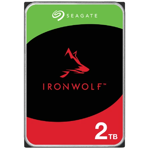 SEAGATE HDD IronWolf NAS (3.52TBSATA 6Gbsrpm 5400) ( ST2000VN003 ) 