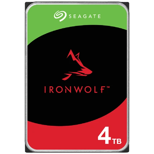 SEAGATE HDD NAS IronWolf  (3.54TBSATA 6Gbsrpm 5400) ( ST4000VN006 ) 