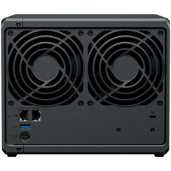 Synology DiskStation DS425+ Tower, 4-Bays 3.5 SATA HDDSSD, 2 x M.2 2280 NVMe SSD slot, CPU Intel Celeron J4125  4-core 2.0 GHz, 2 GB DDR4 n