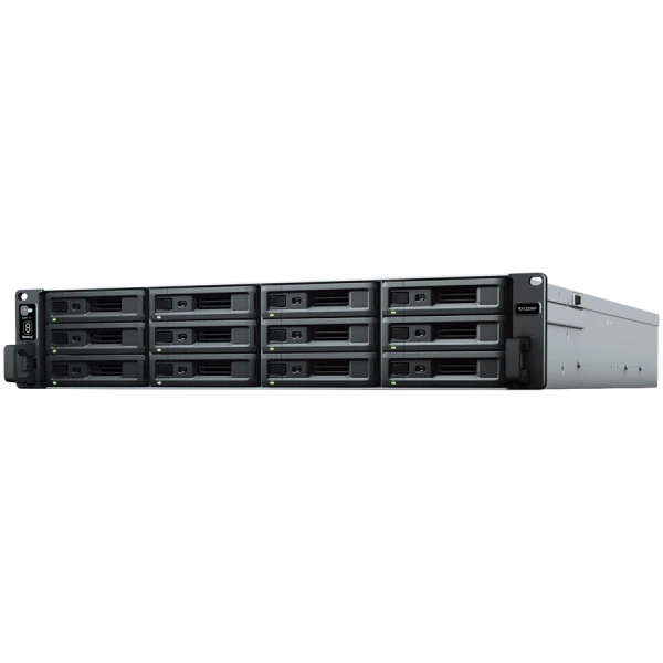 SYNOLOGY 12 drive bays 3.5''2.5'' SATA HDDSDD drives ( RX1223RP ) 