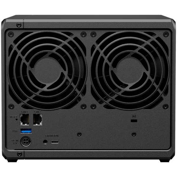 Synology DiskStation DS925+ Tower, 4-Bays 3.5 SATA HDDSSD, 2 x M.2 2280 NVMe SSD slot, CPU AMD Ryzen V1500B 4-core 2.2 GHz, 4 GB DDR4 ECC S