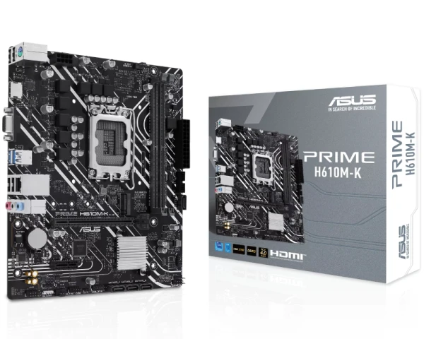 ASUS PRIME H610M-K matična ploča