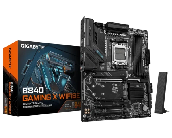 GIGABYTE B840 GAMING XWF6E rev. 1.x matična ploča