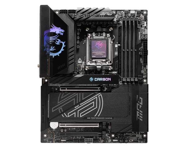 MSI MPG X870E CARBON WIFI matična ploča