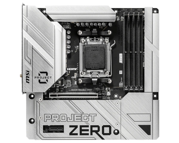 MSI B650M PROJECT ZERO matična ploča