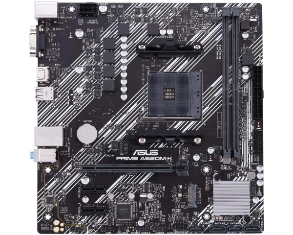 ASUS PRIME A520M-K matična ploča