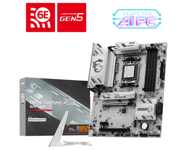 MSI B850 GAMING PLUS WIFI6E matična ploča