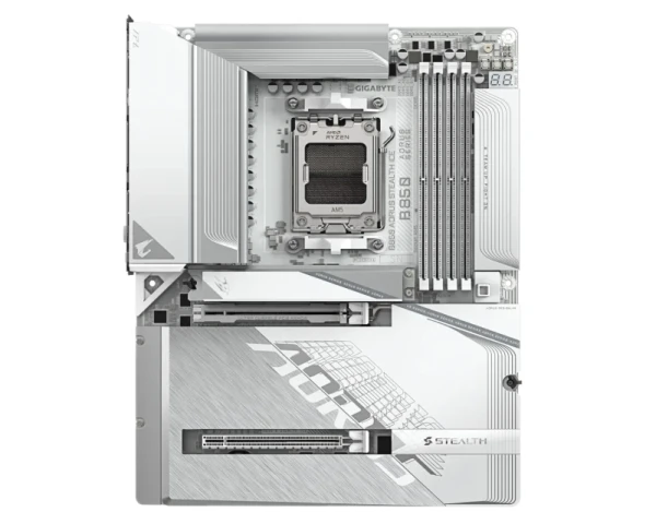 GIGABYTE B850 A STEALTH ICE rev. 1.0 matična ploča