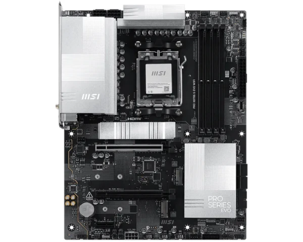 MSI PRO X870E-S EVO WIFI matična ploča
