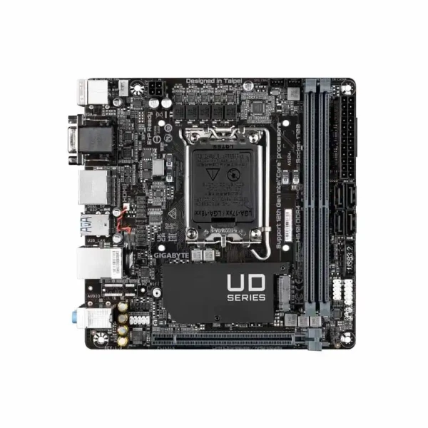 Matična ploča 1700 Gigabyte H610I  DDR4 2xDP/HDMI/VGA/M.2