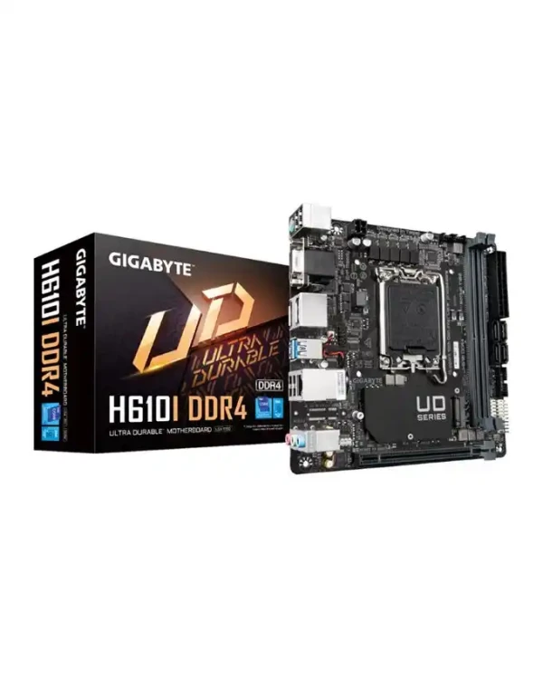 Matična ploča 1700 Gigabyte H610I  DDR4 2xDP/HDMI/VGA/M.2