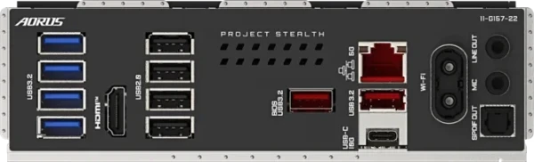 Maticna ploča AM5 Gigabyte B850 AORUS STEALTH DDR5 HDMI/M.2