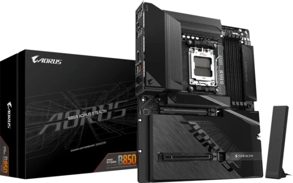 Maticna ploča AM5 Gigabyte B850 AORUS STEALTH DDR5 HDMI/M.2