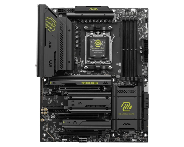 MSI MAG X870E TOMAHAWK WIFI matična ploča
