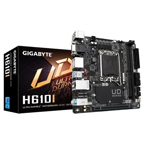 Matična ploča 1700 Gigabyte H610I  DDR5 2xDP/HDMI/VGA/M.2