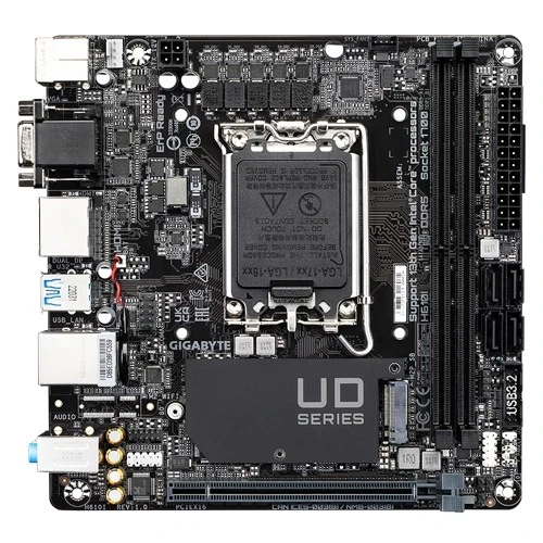 Matična ploča 1700 Gigabyte H610I  DDR5 2xDP/HDMI/VGA/M.2