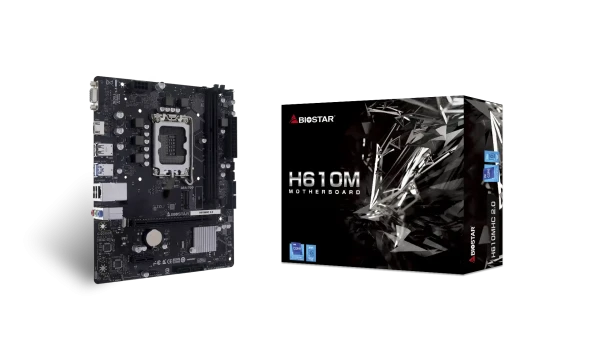 Matična ploča 1700 Biostar H610MHC 2.0  VGA/HDMI M.2