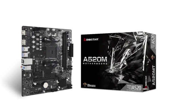 Matična ploča AM4 Biostar A520MT DP/HDMI/M.2