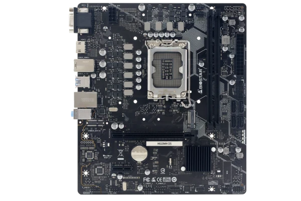 Matična ploča 1700 Biostar H610MH D5  VGA/HDMI M.2
