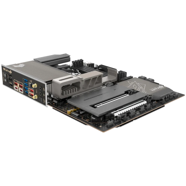SAPPHIRE AMD X870E AM5 NITRO+ Ryzen R9R7, 4x DDR5 8400MHz, PCIE 5, 2x M.2 Gen5, 2x M.2 Gen4, LAN Gbps, WIFI7, USB, ATX ( 52122-01-40G ) 