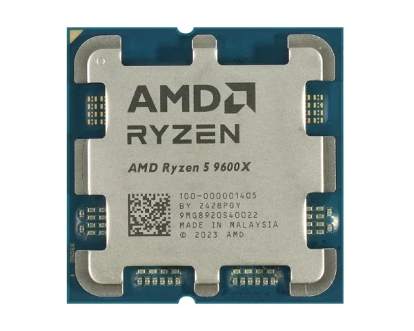 AMD Ryzen 5 9600X 6 cores do 5.4GHz Tray (100-000001405) procesor