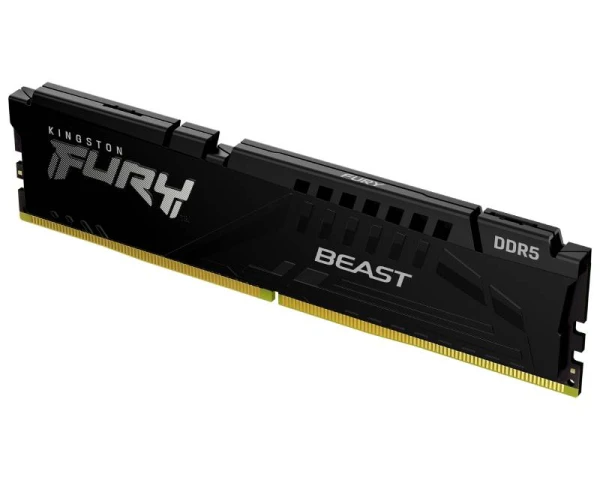 KINGSTON DIMM DDR5 8GB 5600MTs KF556C36BBE-8 Fury Beast Black EXPO 