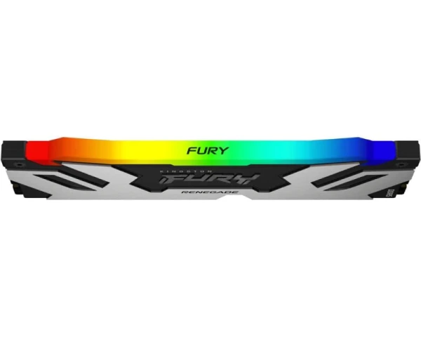 KINGSTON DIMM DDR5 96GB (2x48GB kit) 6000MT/s KF560C32RSAK2-96 FURY Renegade Silver/Black RGB XMP