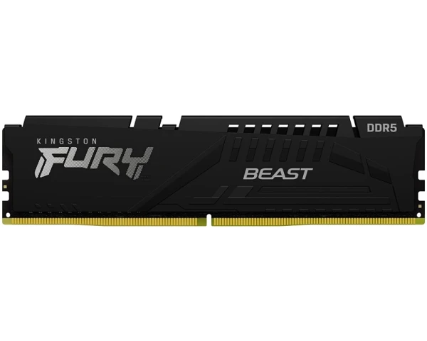 KINGSTON DIMM DDR5 32GB 5600MT/s KF556C36BBE2-32 FURY Beast Black EXPO