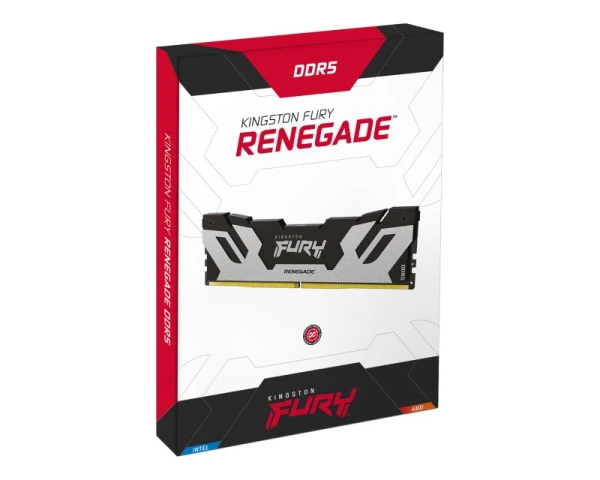 KINGSTON DIMM DDR5 16GB 7200MTs KF572C38RS-16 Fury Renegade Silver XMP 