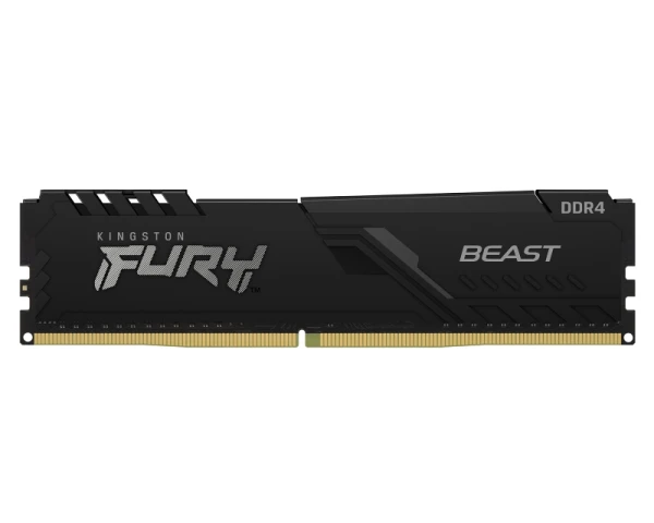 KINGSTON DIMM DDR4 8GB 3200MTs KF432C16BB8 Fury Beast Black 