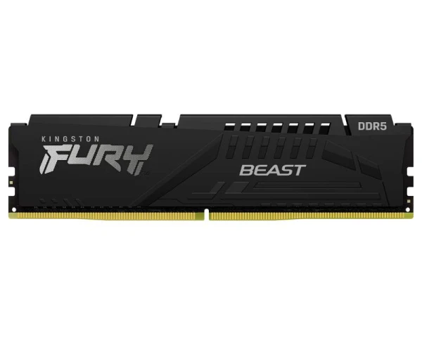 KINGSTON DIMM DDR5 32GB 5600MTs KF556C36BBE-32 Fury Beast Black EXPO 