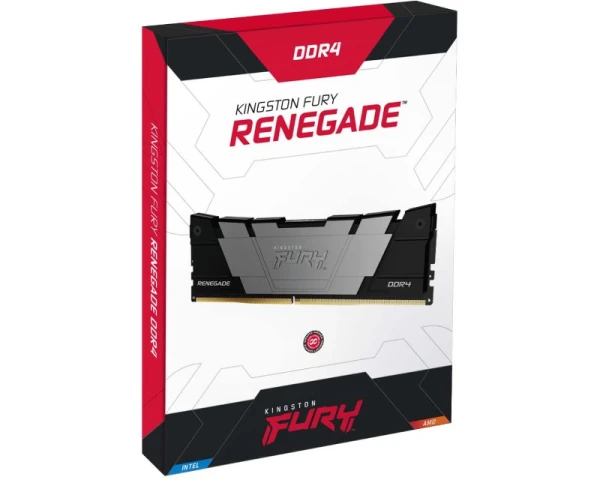 KINGSTON DIMM DDR4 16GB 3600MTs KF436C16RB1216 Fury Renegade Black 