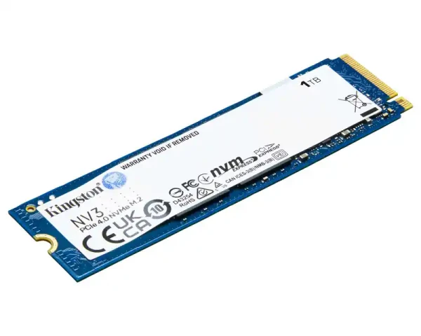 SSD M.2 NVME 1TB Kingston SNV3S/1000G 6000MBs/4000MBs