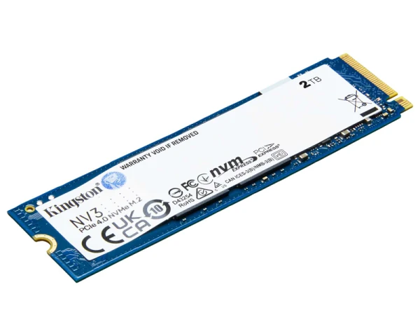 KINGSTON 2TB M.2 NVMe SNV3S2000G series NV3 SSD 