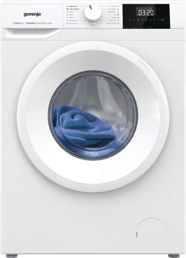 Mašina za pranje veša Gorenje WNGPI 72 SBS  širina 60cm/kapacitet 7kg/1200 obrtaja