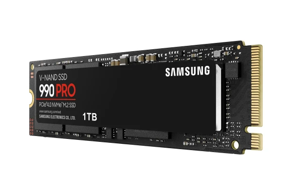 SSD M.2 NVME 1TB Samsung 990 Pro  MZ-V9P1T0BW 7450MBs/6900MBs