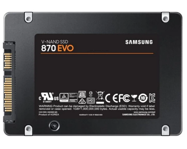 SAMSUNG 500GB 2.5 inča SATA III MZ-77E500B 870 EVO Series SSD 