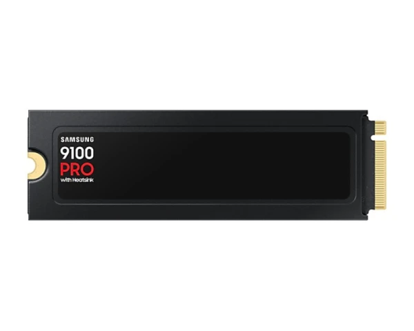 SAMSUNG 4TB M.2 NVMe MZ-VAP4T0CW 9100 Pro Heatsink Series 