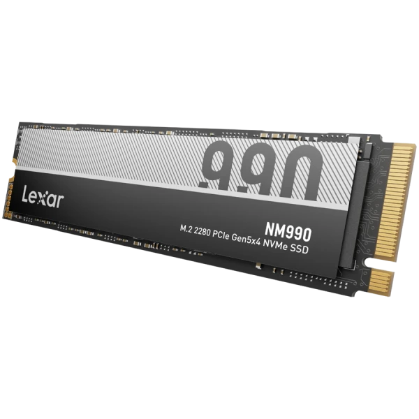 LEXAR NM990 4TB PCIe Gen5 x4 M.2 NVMe ( LNM990X004T-RNNNG ) 
