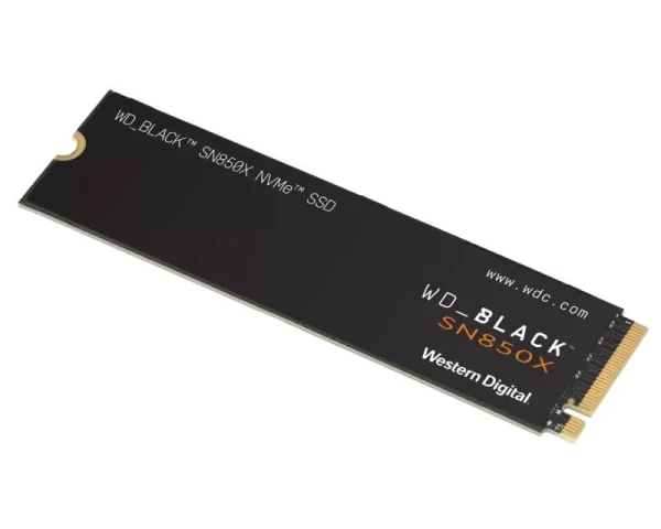WD 1TB M.2 NVMe SSD Gen4 WDS100T2X0E SN850X Black 
