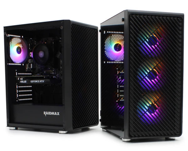 RAIDMAX Kućište Vector V211 650W crno 