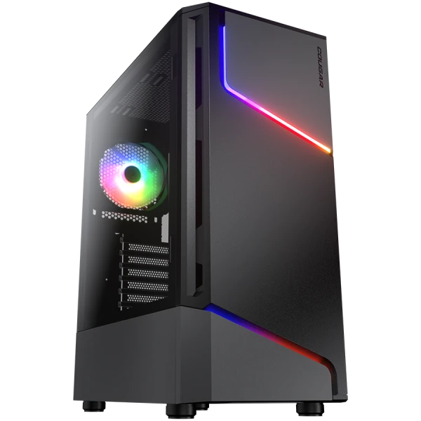COUGAR MX360 RGB PC Case, Mid Tower ( CGR-5CC6G-RGB ) 