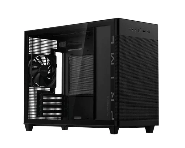 ASUS AP201 Prime TG kućište crno