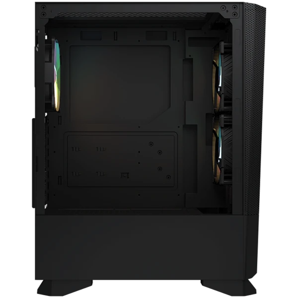 COUGAR MX430 Mesh RGB PC Case, Mid Tower, Black ( CGR-51C6B-MESH-RGB ) 