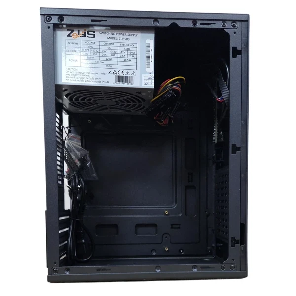 Kućište ZEUS CA03 500W